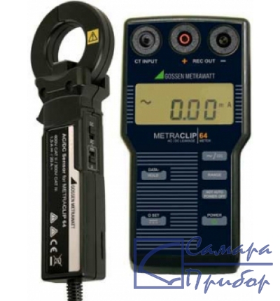 Клещи токоизмерительные METRACLIP 64
