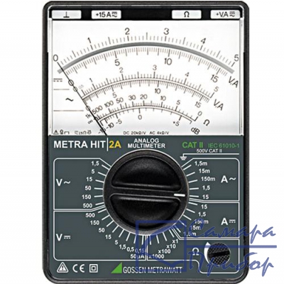 Мультиметры, тестеры аналоговые METRAHIT 2A