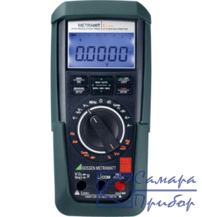 Мультиметры, тестеры цифровые METRAHIT EXTRA