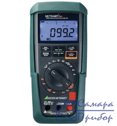 Мультиметры, тестеры цифровые METRAHIT ISO