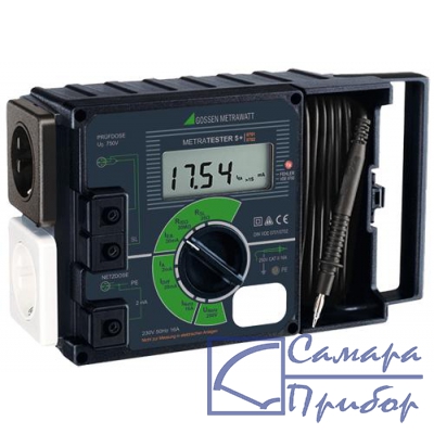 Измеритель параметров электробезопасности METRATESTER 5+