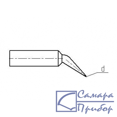 паяльные насадки 1,8 мм (1 пара, износостойкие) MG11-DP-02