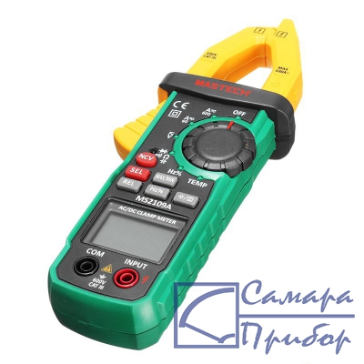 клещи токоизмерительные цифровые автоматические MS2109A