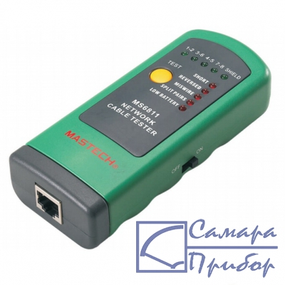 тестер кабеля MS6811
