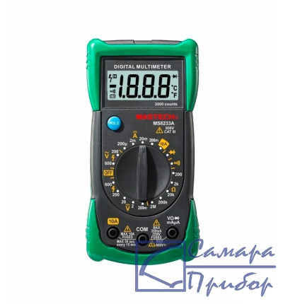 цифровой мультиметр MS8233A