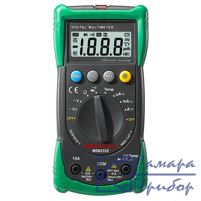 цифровой мультиметр MS8233E