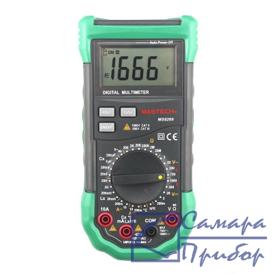 цифровой мультиметр MS8269