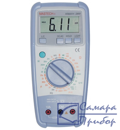 Мультиметр цифровой MS8201H