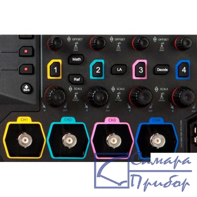опция увеличения количества каналов с 2 до 4-х MSO5000-4CH