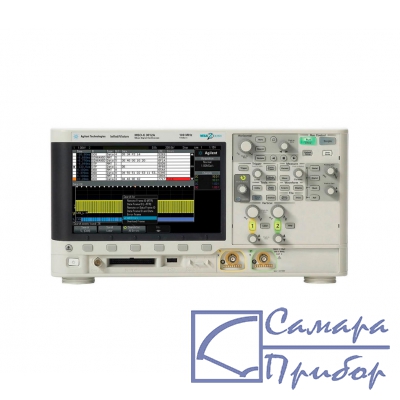 осциллограф, 1 ГГц, 2 аналоговых и 16 цифровых каналов MSOX3102A