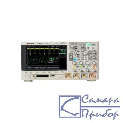 осциллограф, 1 ГГц, 4 аналоговых и 16 цифровых каналов MSOX3104A
