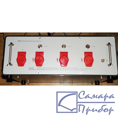 Вольтметры селективные NNB-103