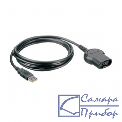 оптически изолированный интерфейсный кабель USB для серии 120, 190 и 430 Fluke OC4USB