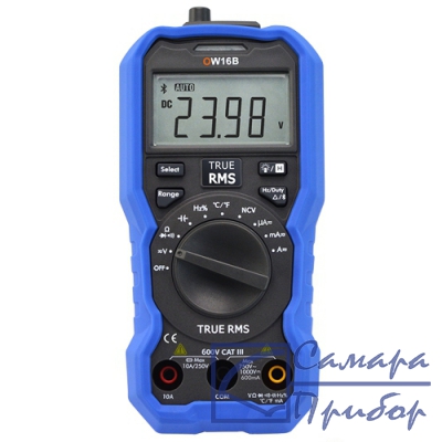 мультиметр цифровой True RMS с bluetooth OW16B