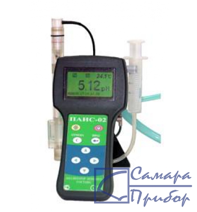 Портативный pNa-метр ПАИС-02pNa