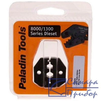 матрица BNC/TNC: RG58 RG59 RG62AU для кримперов 1300/8000 Paladin Tools PA2034