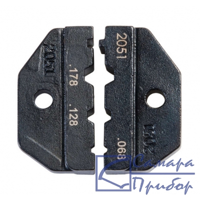 матрица BNC/TNC RG174 RG179 для кримперов 1300/8000 Paladin Tools PA2051