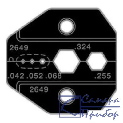 матрица HDTV BNC/TNC CATV F (75 Ом): RG59 RG6 Belden 8281 & 1694A для кримперов 1300/8000 Paladin Tools PA2649