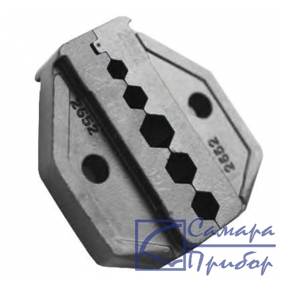 матрица SMA SMB SFR ST SC для кримперов 1300/8000 Paladin Tools PA2652