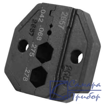 матрица HDTV BNC/TNC (75 Ом) RG6, Belden 1694, Belden 1694A для кримперов 1300/8000 Paladin Tools PA2657