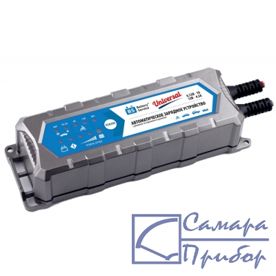 зарядное устройство 6/12В, 1А/4,5A Battery Service Universal, SAE PL-C004P