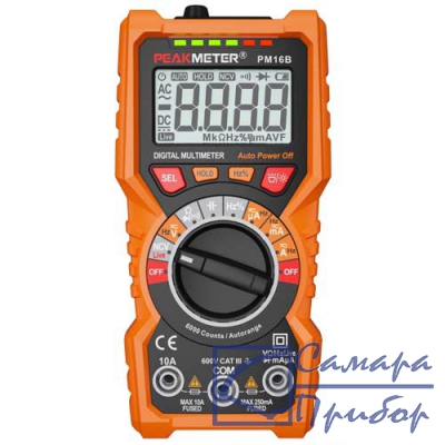 мультиметр цифровой (True RMS) PM16B