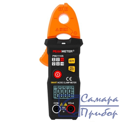 токовые клещи Smart мини AC/DC PM2116S