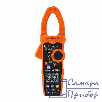 токовые клещи True RMS AC/DC PM2128
