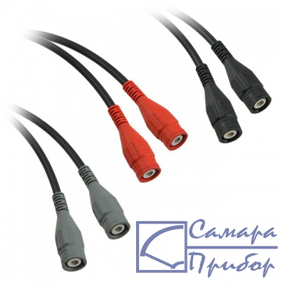коаксиальный BNC кабель, 3 шт., 1,5 м Fluke PM9092