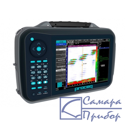 дефектоскоп ультразвуковой Proceq Flaw Detector 100 PA 16:64