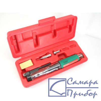 газовый паяльник с набором аксессуаров ProsKit 1PK-GS003N