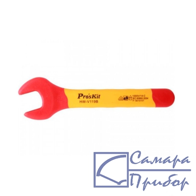 ключ гаечный изолированный 19х175мм 1000В ProsKit HW-V119B