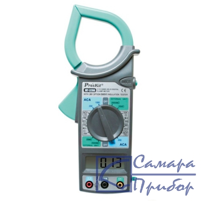 цифровые токоизмерительные клещи ProsKit MT-3266