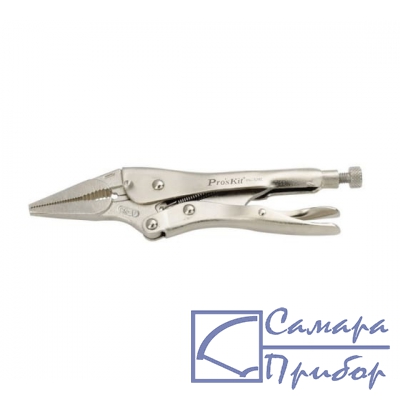 длинногубцы зажимные ProsKit PN-378E