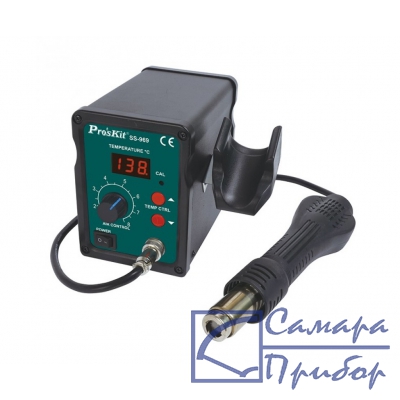 паяльная станция с вакуумным пинцетом ProsKit SS-969B