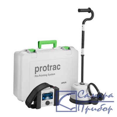 прибор для поиска мест повреждения кабеля и кабельной оболочки Protrac (комплект Акустика)