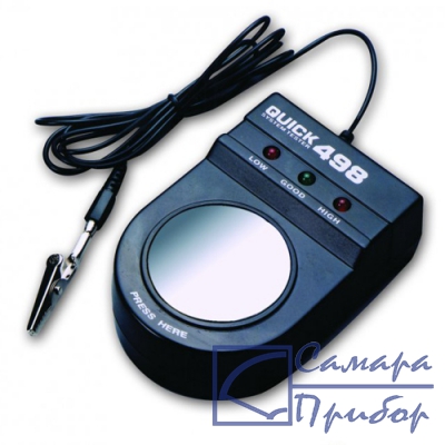 тестер систем заземления Quick-498