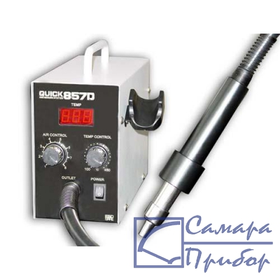 термовоздушная станция Quick-857D ESD