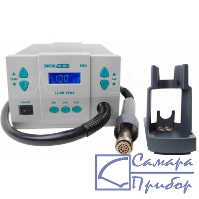 цифровая станция для пайки горячим воздухом Quick-861DS ESD