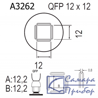 насадка Quick A3262