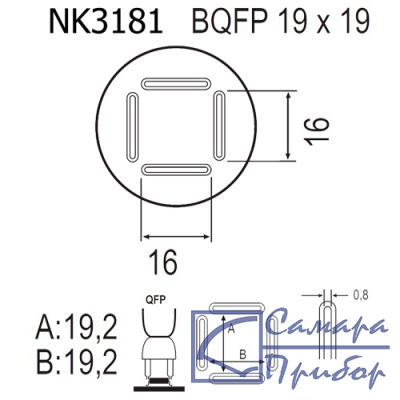 насадка Quick NK3181