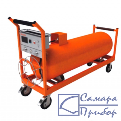 резервуар для хранения элегаза 300л RF-CG300