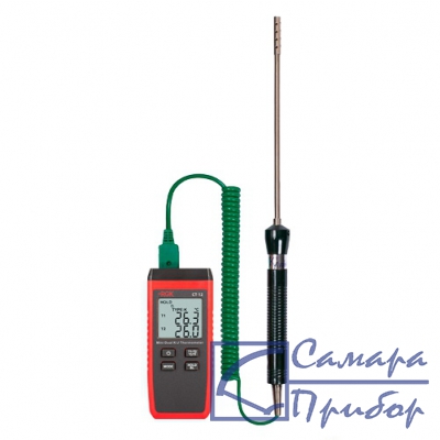 контактный термометр с зондом температуры воздуха RGK CT-12+TR-10A