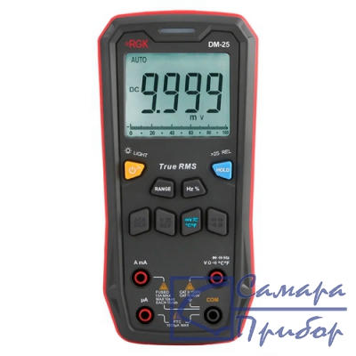 мультиметр цифровой RGK DM-25
