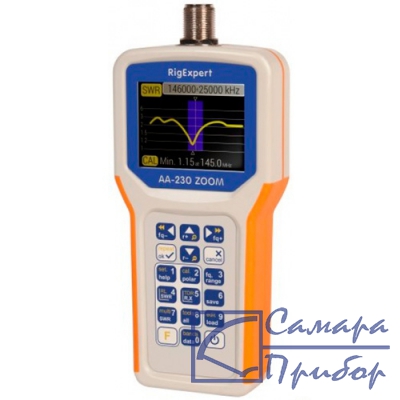 анализатор антенн и цепей RigExpert AA-230ZOOM