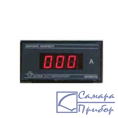 Цифровые амперметры постоянного тока, щитовые Ш4560/1Ц