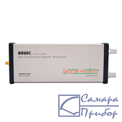анализатор спектра портативный Signal Hound BB60C