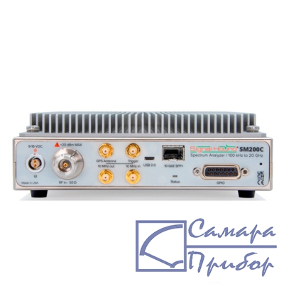 анализатор спектра реального времени Signal Hound SM200C