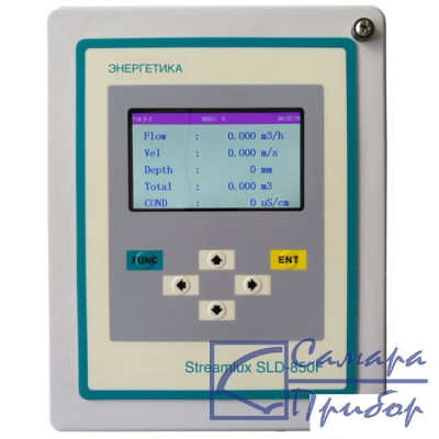 расходомер для безнапорных каналов SLD-850F (стационарный)