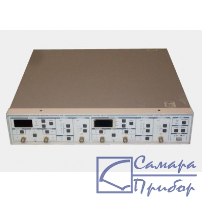 фильтр нижних частот программируемый двухканальный SR640